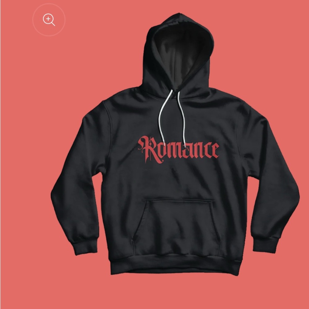 Camila Cabello  New Romance Black Hoodie Cardigan-size Small - Picture 3 of 4